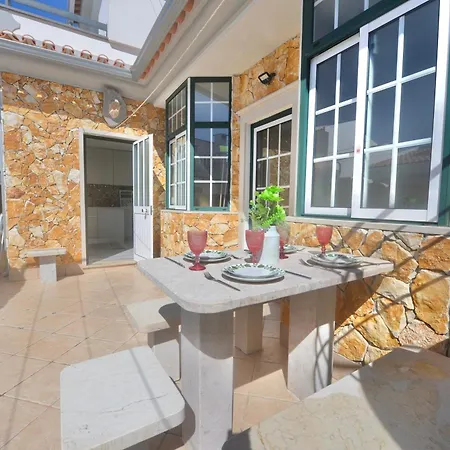 Casa vacanze Peaceful Patio & Bbq House-nazare *