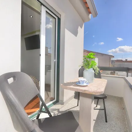 Peaceful Patio & Bbq House-nazare * Nazaré