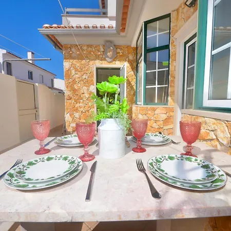 Peaceful Patio & Bbq House-nazare Nazaré